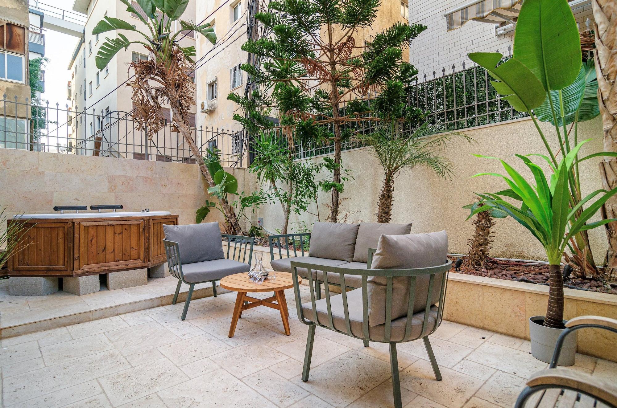 Beer Garden Hotel تل أبيب المظهر الخارجي الصورة