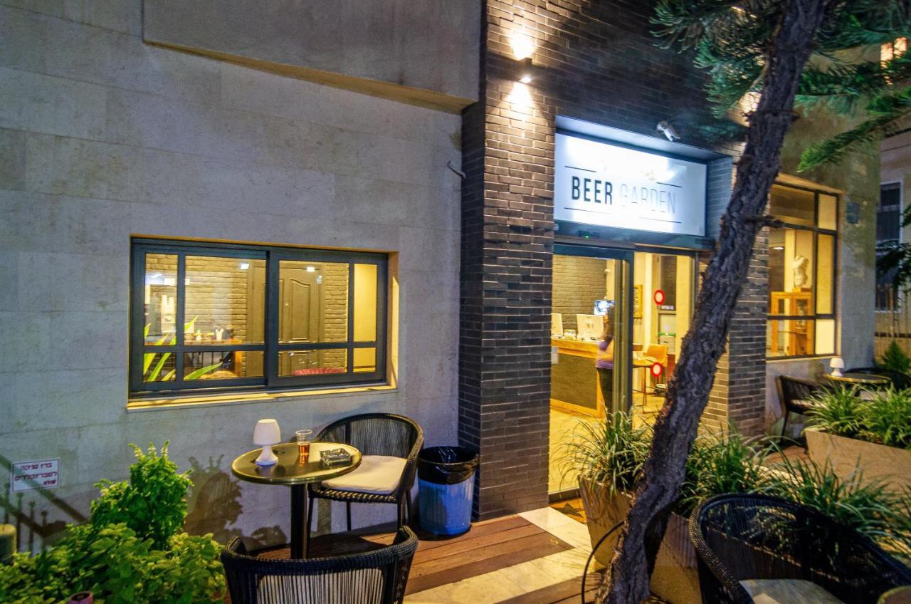 Beer Garden Hotel تل أبيب المظهر الخارجي الصورة
