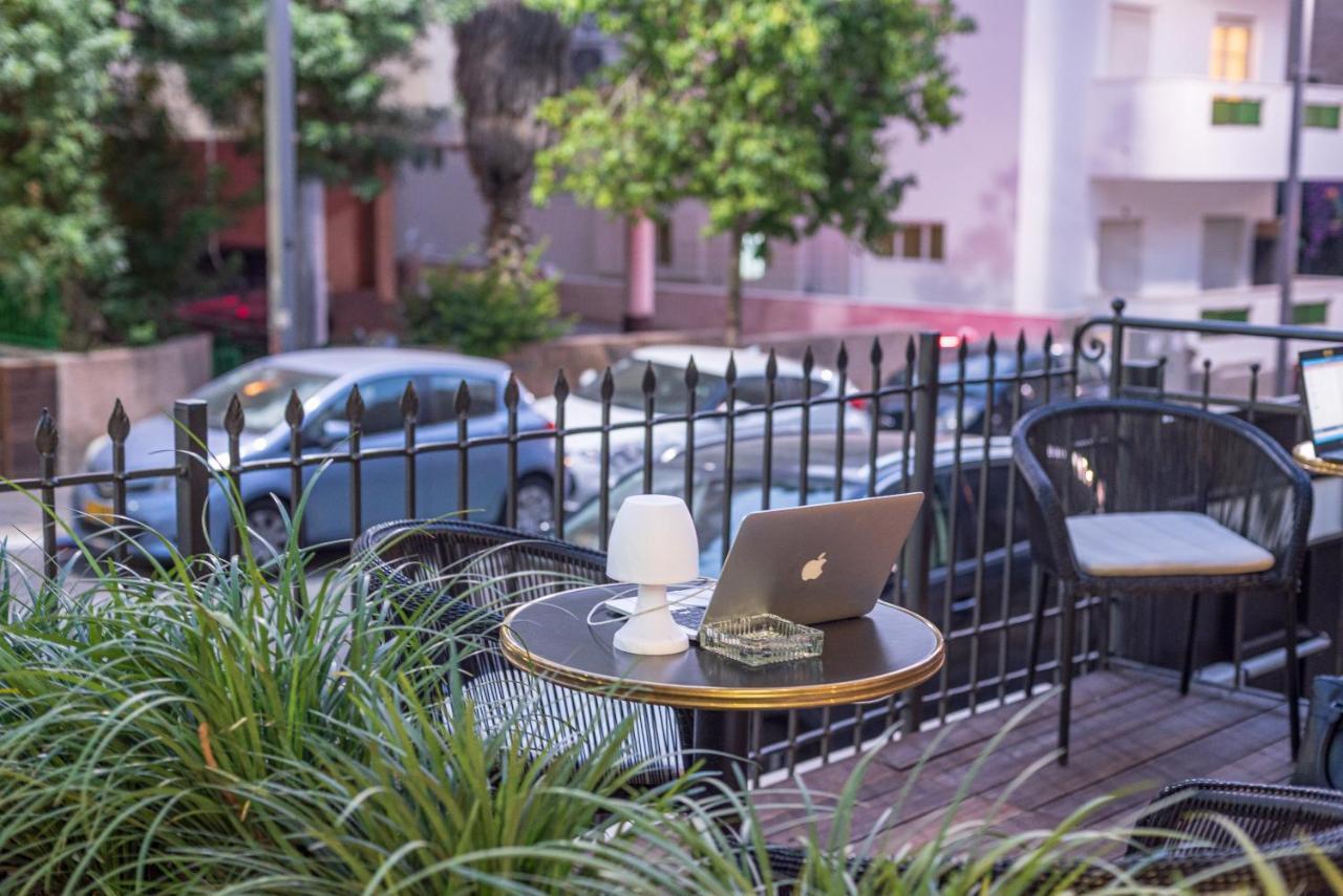 Beer Garden Hotel تل أبيب المظهر الخارجي الصورة