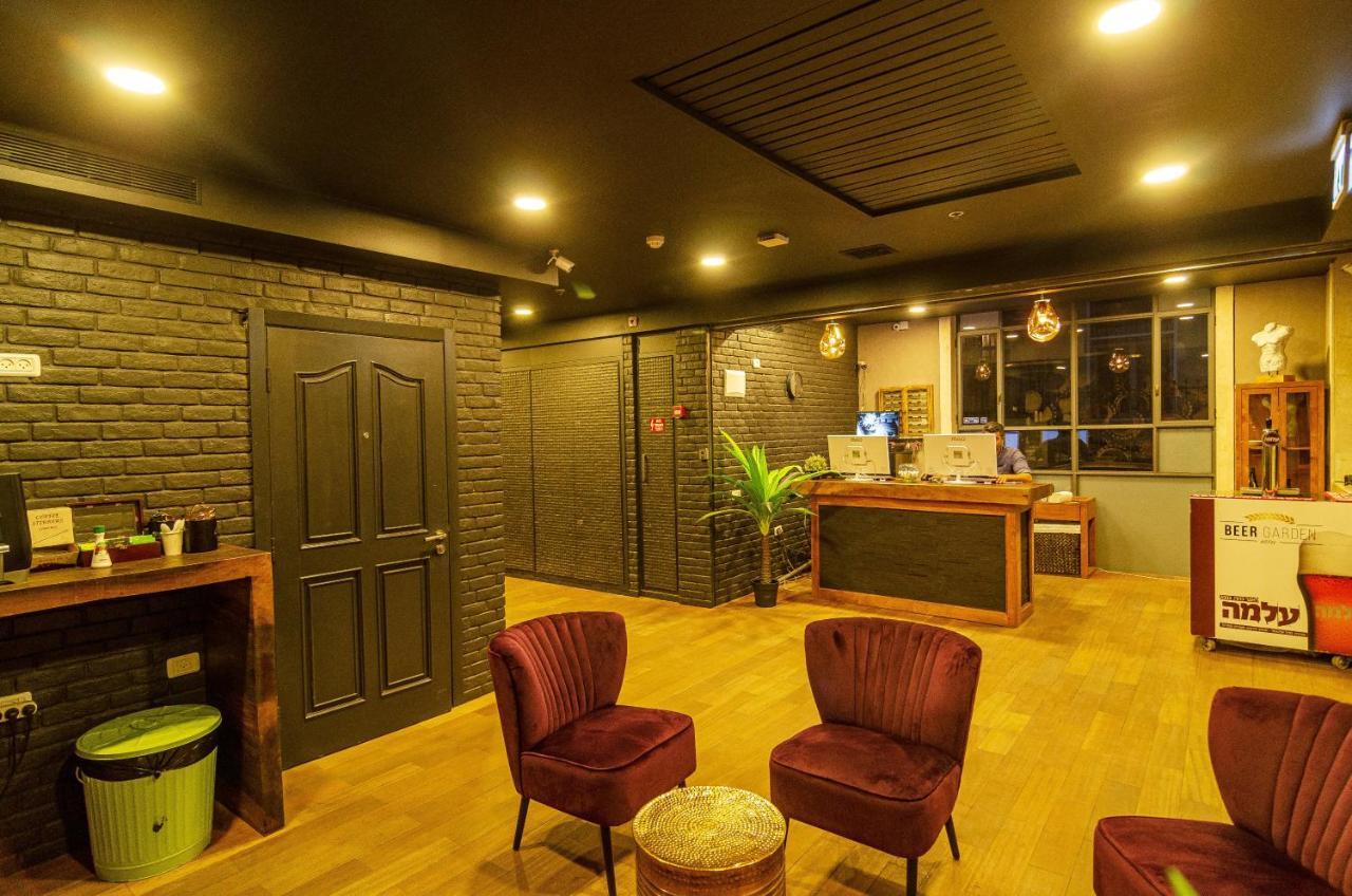 Beer Garden Hotel تل أبيب المظهر الخارجي الصورة