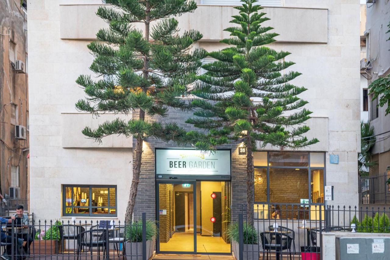 Beer Garden Hotel تل أبيب المظهر الخارجي الصورة