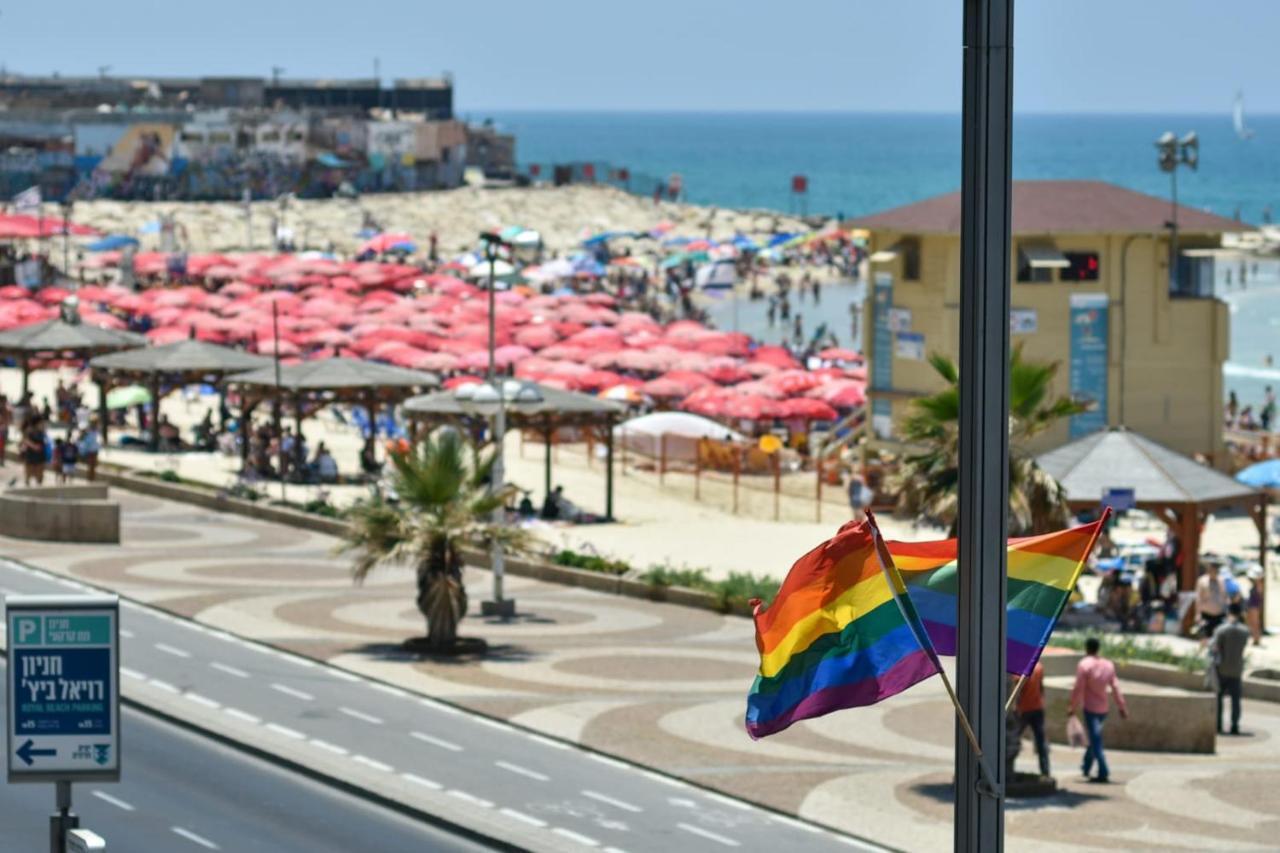 Beer Garden Hotel تل أبيب المظهر الخارجي الصورة