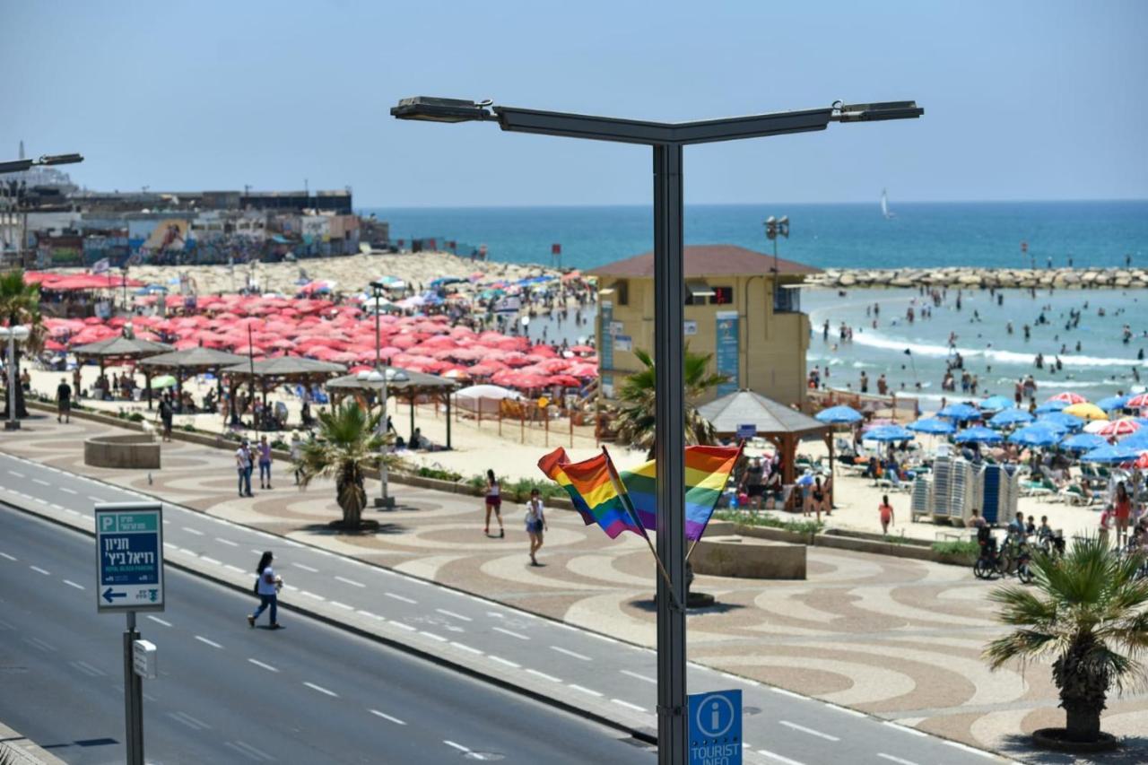 Beer Garden Hotel تل أبيب المظهر الخارجي الصورة