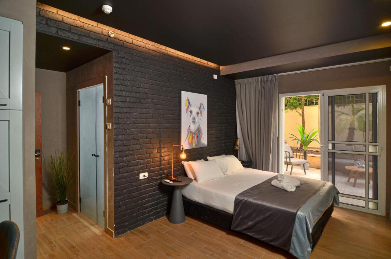Beer Garden Hotel تل أبيب المظهر الخارجي الصورة
