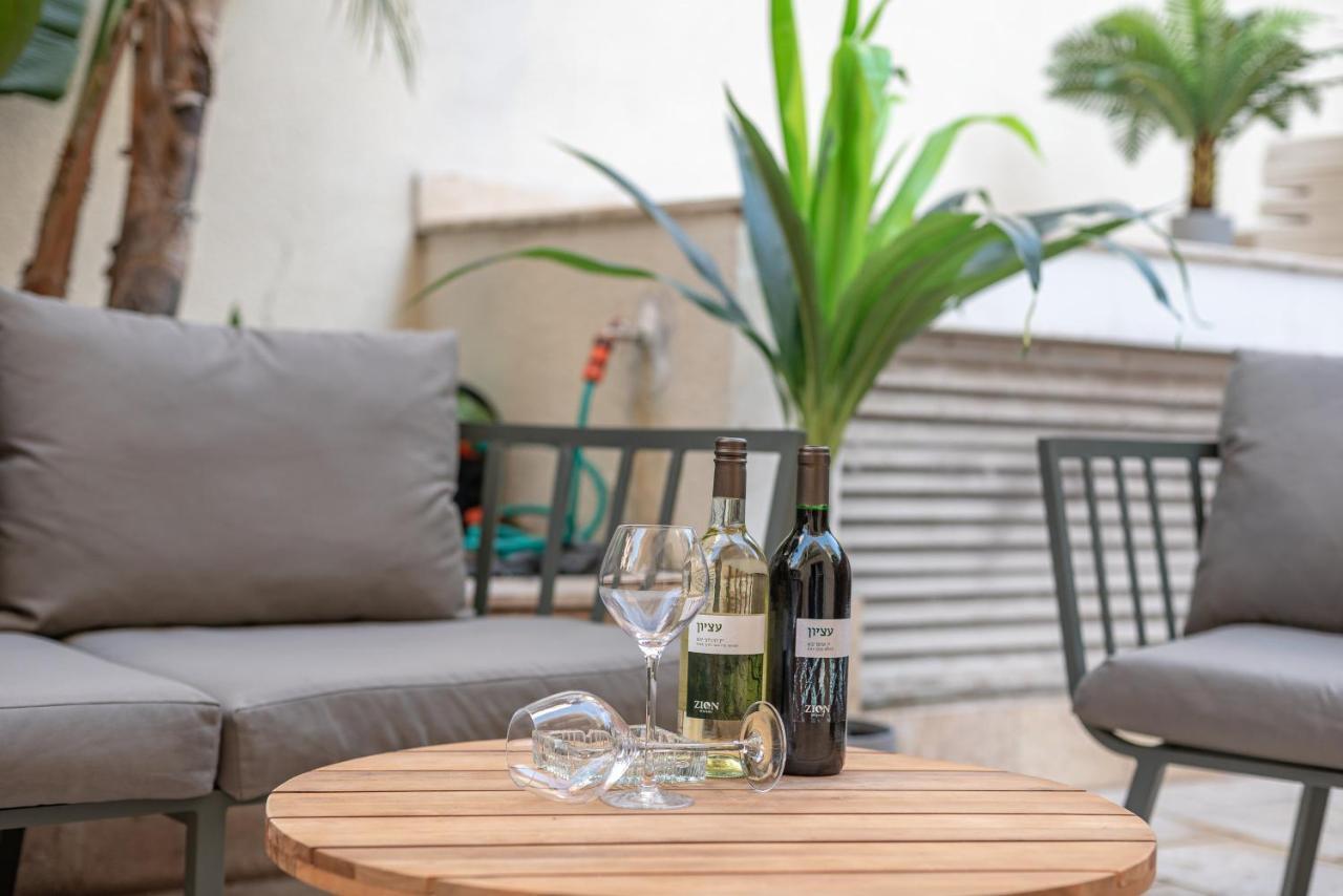Beer Garden Hotel تل أبيب المظهر الخارجي الصورة