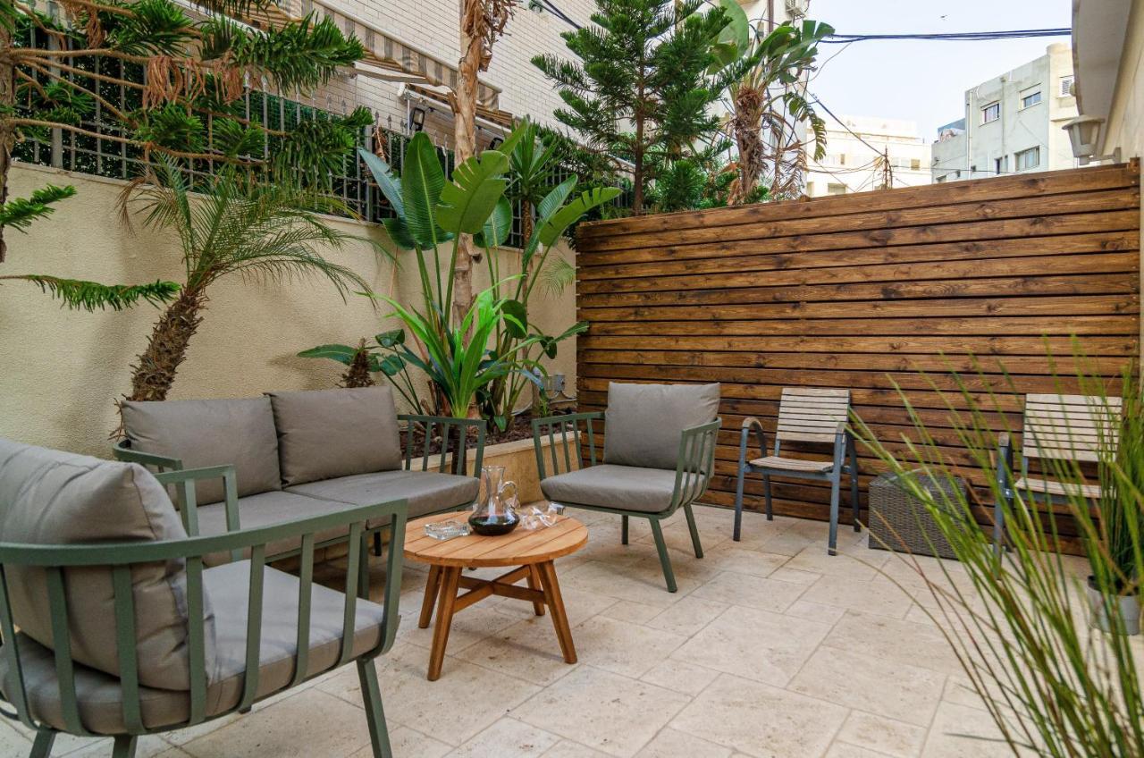Beer Garden Hotel تل أبيب المظهر الخارجي الصورة