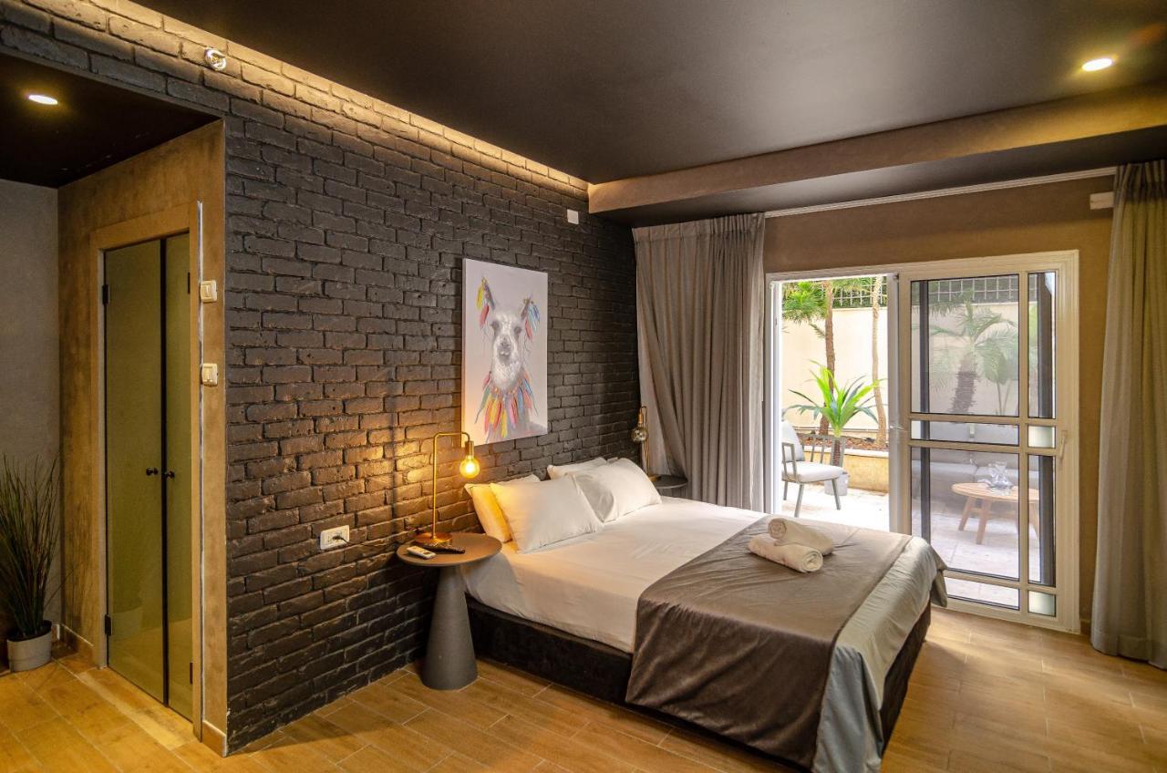 Beer Garden Hotel تل أبيب المظهر الخارجي الصورة