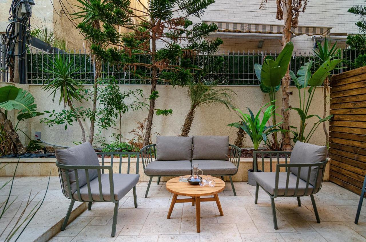 Beer Garden Hotel تل أبيب المظهر الخارجي الصورة
