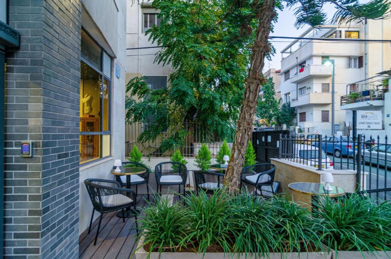 Beer Garden Hotel تل أبيب المظهر الخارجي الصورة
