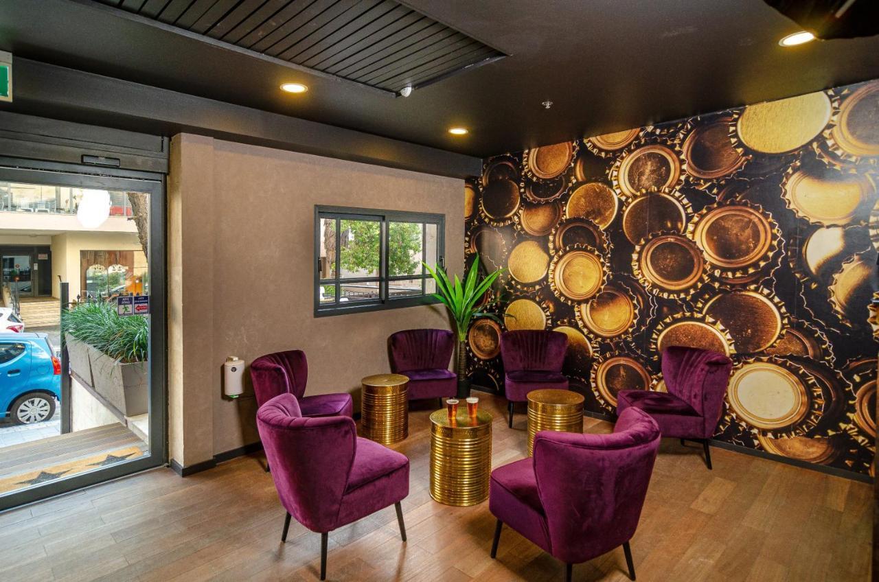 Beer Garden Hotel تل أبيب المظهر الخارجي الصورة