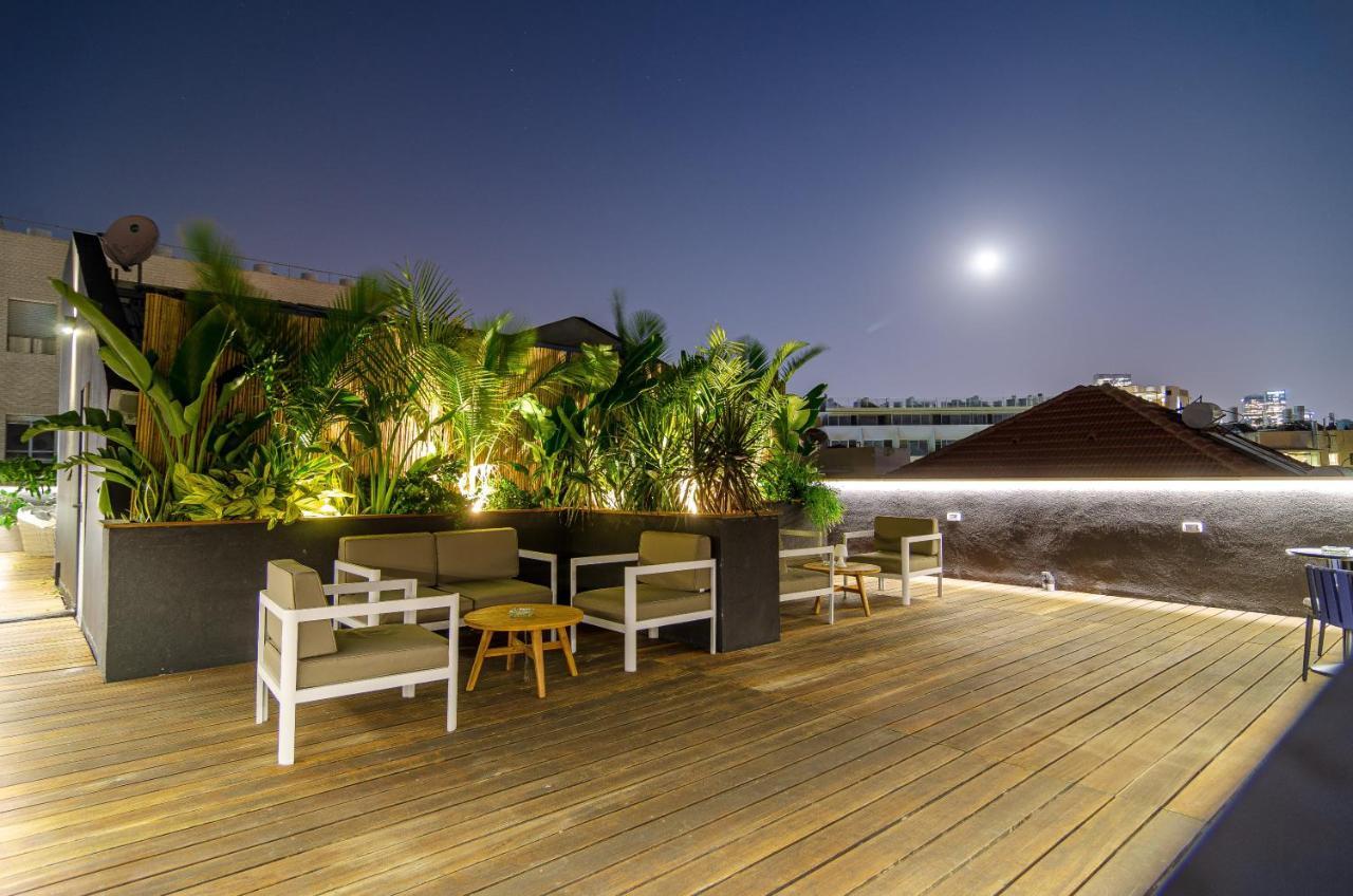 Beer Garden Hotel تل أبيب المظهر الخارجي الصورة